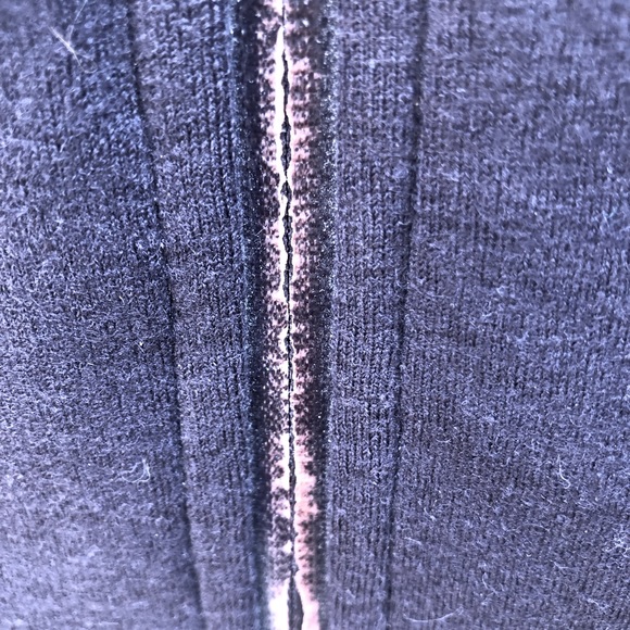 Icebreaker Merino Wool Gray/Plum Jacket - Picture 2 of 7